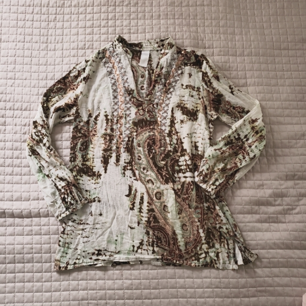 Women's Blouse Tunic Kurti